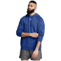 Мъжки суитшърт Under Armour UA Rival Fleece Hoodie син Tech Blue