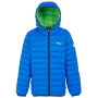 Детско зимно яке Regatta Junior Hooded Marizion Aviator Blue син Aviator Blue Wild Lime