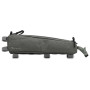 Чанта за велосипедна рамка Acepac Fuel Bag XL MKIII сив Gray