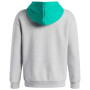 Детска функционална тениска Under Armour UA B Rival FLC Graphics Hd Mod Gray Light Heather