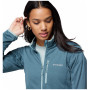 Дамски суитшърт Columbia Essential Hike™ Grid Fleece Full Zip