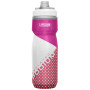 Бутилка за велосипед Camelbak Podium Chill 0,62l розов/бял ColorBlockPink
