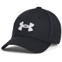 Детска шапка с козирка Under Armour B Blitzing Low Str Black