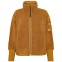 Дамски суитшърт Didriksons Mella Wns Fz 3 оранжев Spice Brown
