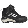 Детски обувки Adidas Terrex Winter Mid Boa Rain.Rdy черен Cblack/Silvmt/Cblack