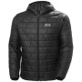 Мъжко яке Helly Hansen Lifaloft Hooded Insulator черен 990 Black