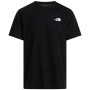 Мъжка тениска The North Face M Evolution Box Nse Regular Short Sleeve черен/бял TNF BLACK/TNF WHITE
