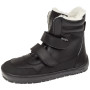 Детски боси обувки Beda Just Black Black черен Black
