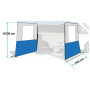 Странична стена Brunner Sidewall Set Sunny Van Roof