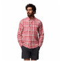 Мъжка риза Columbia Wild Cast Flannel Shirt розов Rosewood