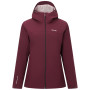 Дамско яке Regatta Womens Wentwood 3in1 червен Fig