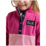 Детски суитшърт Didriksons Monte Kids Half Bu 6 Cactus Pink