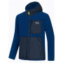 Детски суитшърт Regatta Munro Hybrid Jacket AviBlueNavy
