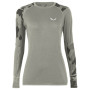 Дамска тениска Salewa Cristallo Warm Amr W L/S Tee.