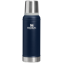 Термос Stanley The Legendary Classic Bottle 940 ml син Dark Navy