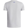 Детска функционална тениска Under Armour UA B Boxed Sports Update SS Mod Gray Light Heather