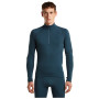 Функционална мъжка тениска Icebreaker M 300 MerinoFine Polar LS Half Zip