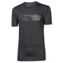 Функционална мъжка тениска Progress Hrutur Yak сив šedý melír