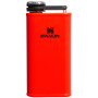 Джобна бутилка Stanley The Easy-Fill Wide Mouth Flask 230 ml оранжев Blaze Orange