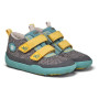 Dětské barefoot boty Affenzahn Low Boot Knit Happy Rhino жълт/зелен Rhino