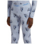Детско функционално долно бельо Icebreaker Kids M 200 Oasis Leggings Bear Tour AOP