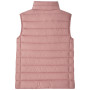 Детска жилетка Patagonia K's Down Sweater Vest - Fuzzy Mauve