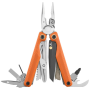 Мултуфункционален инструмент Leatherman Wave Alpha + Bit Kit оранжев CANYONLAND