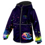 Детско софтшел яке WAMU Dark Purple тъмно лилав DARK PURPLE
