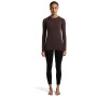 Дамска функционална блуза Icebreaker W Mer 260 Zoneknit Seamless LS Crewe