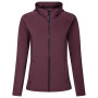 Дамски суитшърт Dare 2b Glacier Midlayer винен Huckleberry