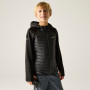 Детско яке Regatta Junior Andreson Hybrid Black/Sealgr