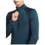 Функционална мъжка тениска Icebreaker M 300 MerinoFine Polar LS Half Zip
