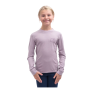 Детска функционална тениска Sensor Merino DF Logo Up Mystic Violet