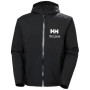 Мъжко яке Helly Hansen Ace Ins Rain Jacket черен 990 Black