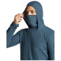 Мъжки суитшърт Icebreaker Men Mer 400 RealFleece Grid Pulover Hood