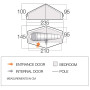 Палатка Force Ten Helium UL 1