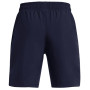 Детски къси панталони Under Armour UA Tech Woven Wordmark Short Midnight Navy