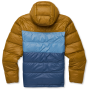 Мъжко пухено яке Cotopaxi M'S Fuego Max Down Hooded Jacket жълт/син Bronze and Deep Sea