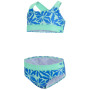 Детски бански Regatta Dakaria Bikini III SnBluIcGrnFl