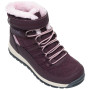 Детски зимни ботуши Regatta Elbourne Junior Fig/Powder Lilac