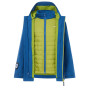 Детско яке Regatta Boys Trekktain 3-in-1 II AvBlu/GldCyp