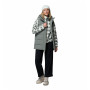 Дамски суитшърт Columbia Helvetia™ II Printed Cropped Half Snap