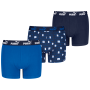 Детски боксерки Puma Elements Printed Boxers 3P