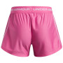Детски къси панталони Under Armour G Tech Play Up Short Pink Frenzy
