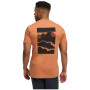 Мъжка тениска Black Diamond M Mountainscape SS Tee