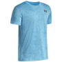 Детска функционална тениска Under Armour UA Tech Tee Pixelate Fresco Blue