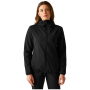 Дамски функционален суитшърт Dare 2b Iced Softshell черен Black