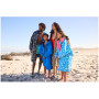 Водоустойчиво палто Regatta Junior Waterproof Changing Robe SBluFlPiLem