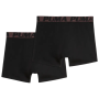 Мъжки боксерки Puma Striped Elastic Boxers 2P black