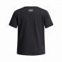 Детска тениска Under Armour BIG LOGO SS-BLK